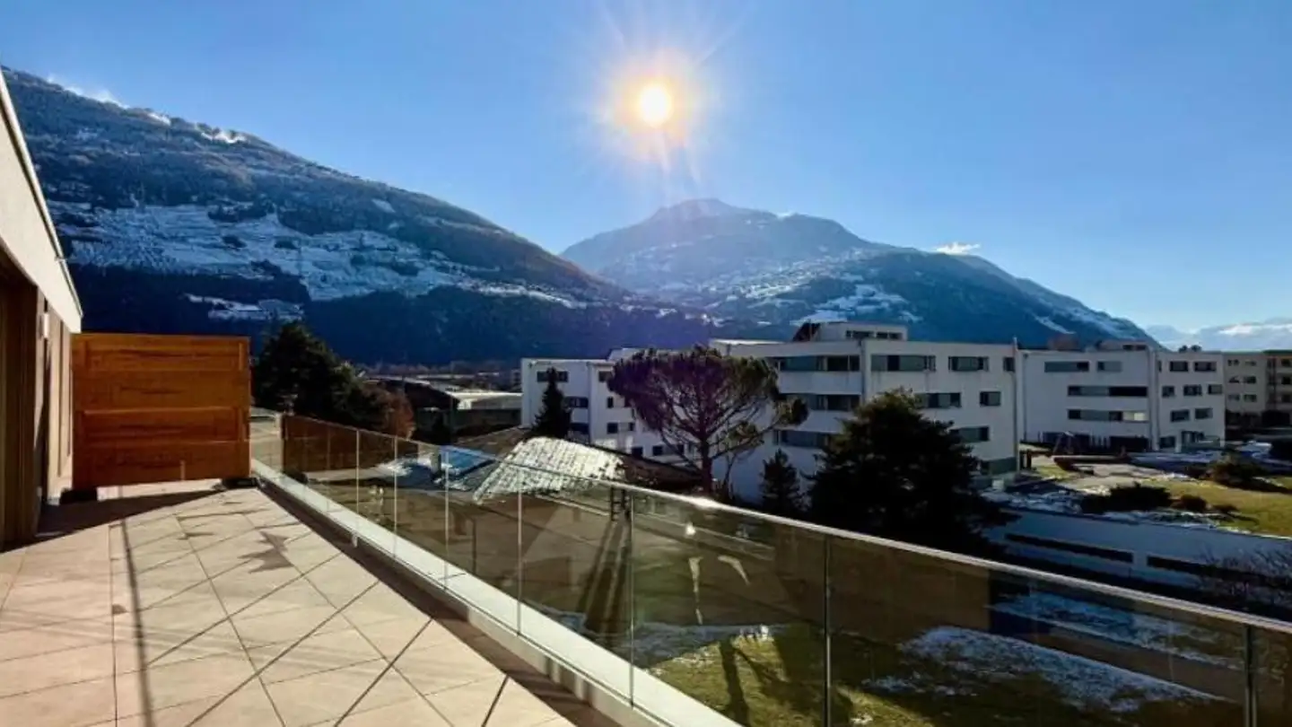 Penthouse for sale - Rue De La Jonction, 1950 Sion