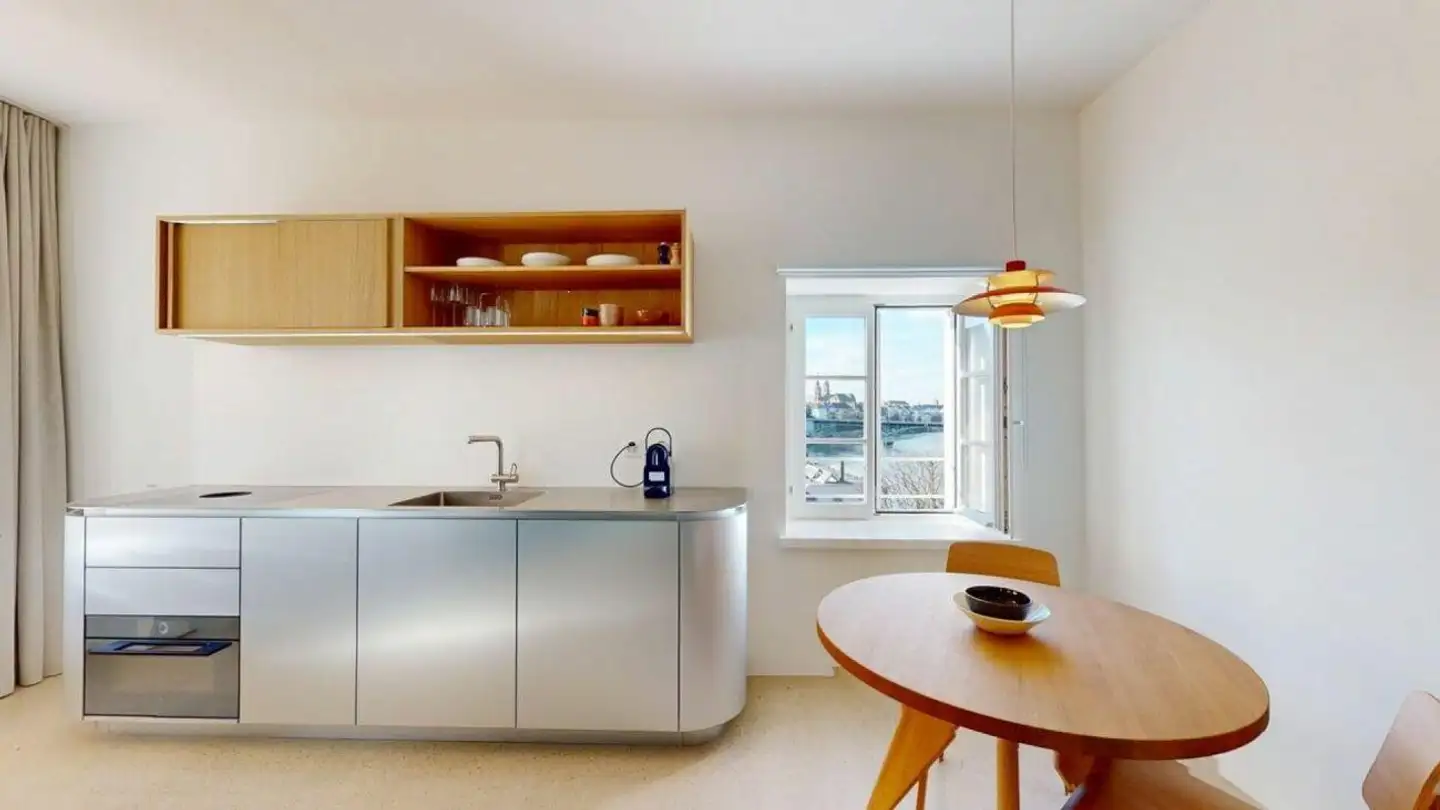 Möblierte Wohnung mieten - St. Alban-Rheinweg, 4052 Basel - Foto 2