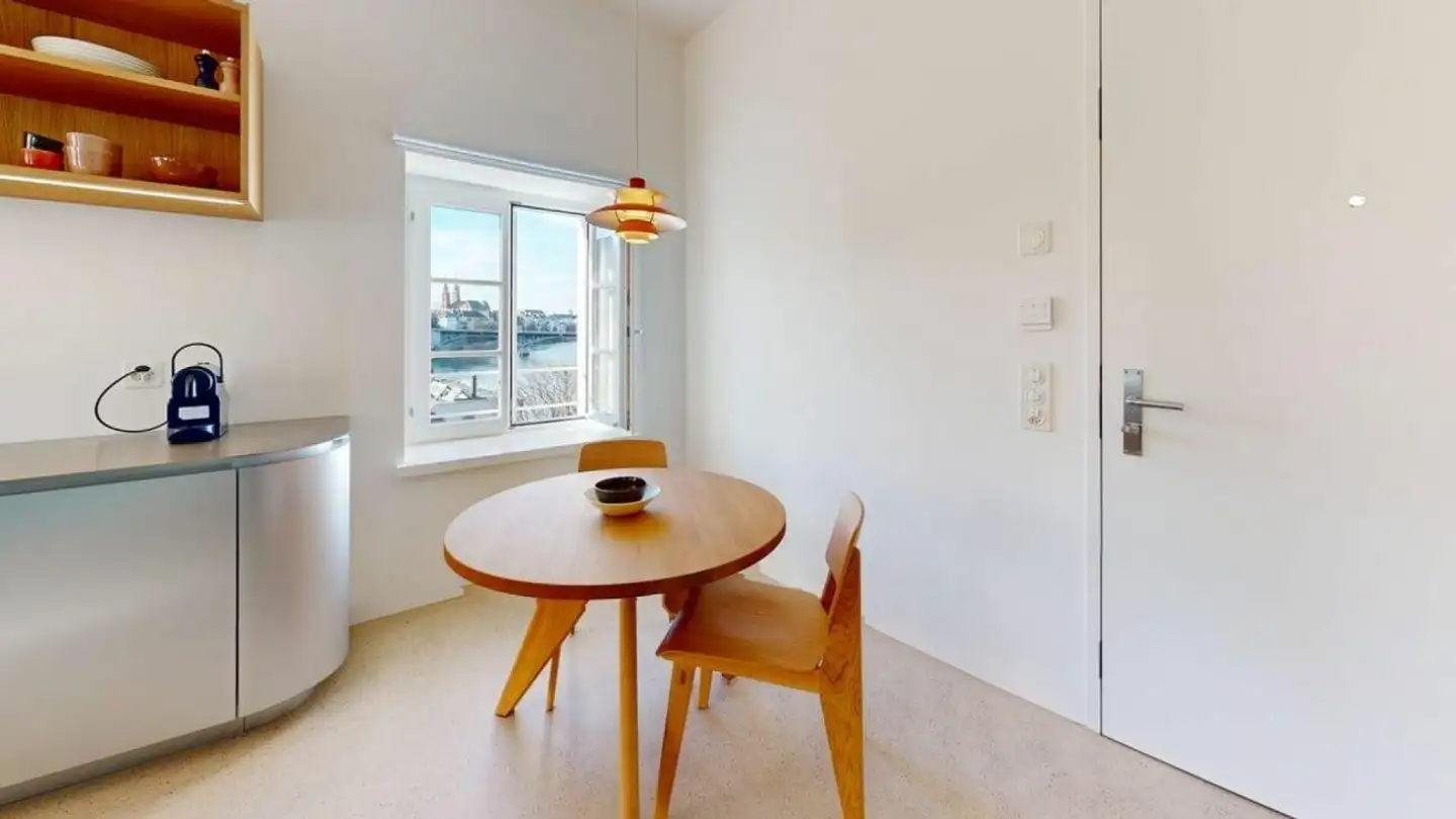 Möblierte Wohnung mieten - St. Alban-Rheinweg, 4052 Basel - Foto 4