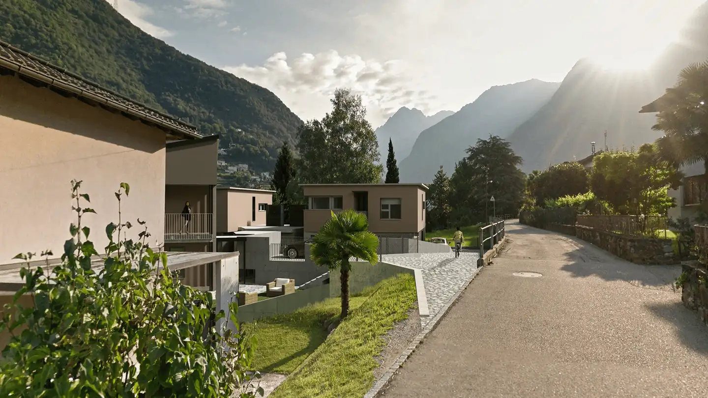 Maison individuelle à vendre - Cornaa, 6535 Roveredo GR - Photo 4