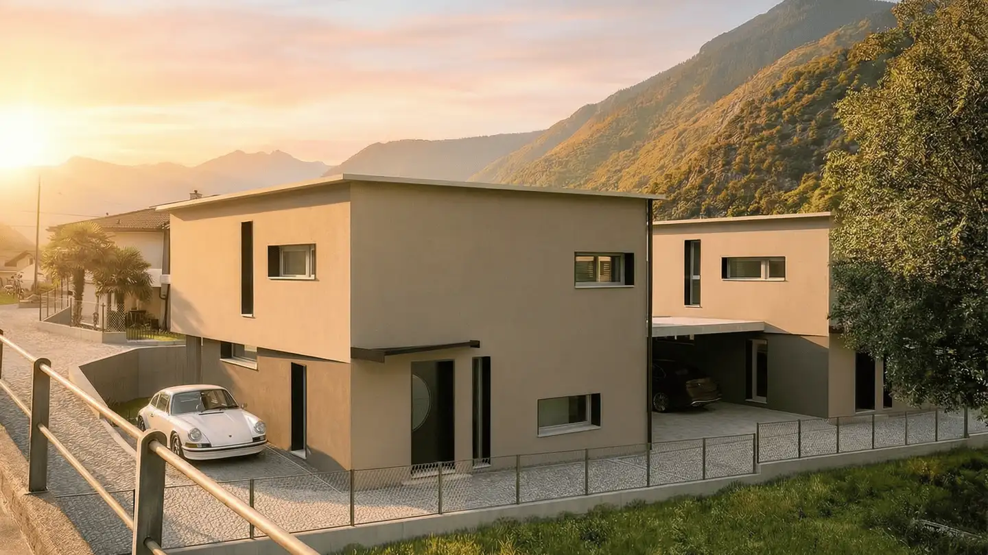 Maison individuelle à vendre - Cornaa, 6535 Roveredo GR