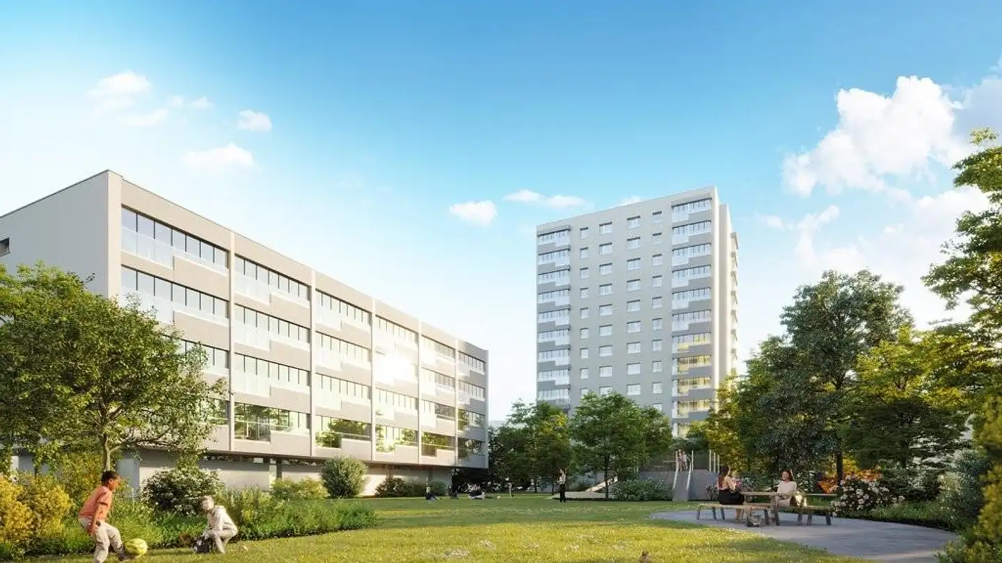 Wohnung mieten - Baselmattweg 202, 4123 Allschwil - Foto 2
