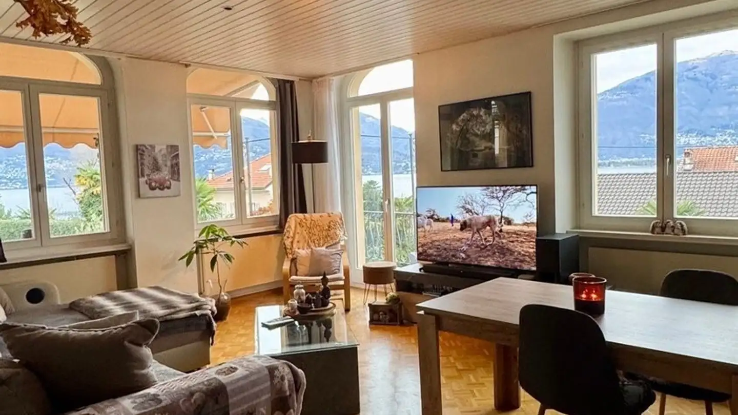 Appartamento in affitto - 6576 Gerra (Gambarogno)