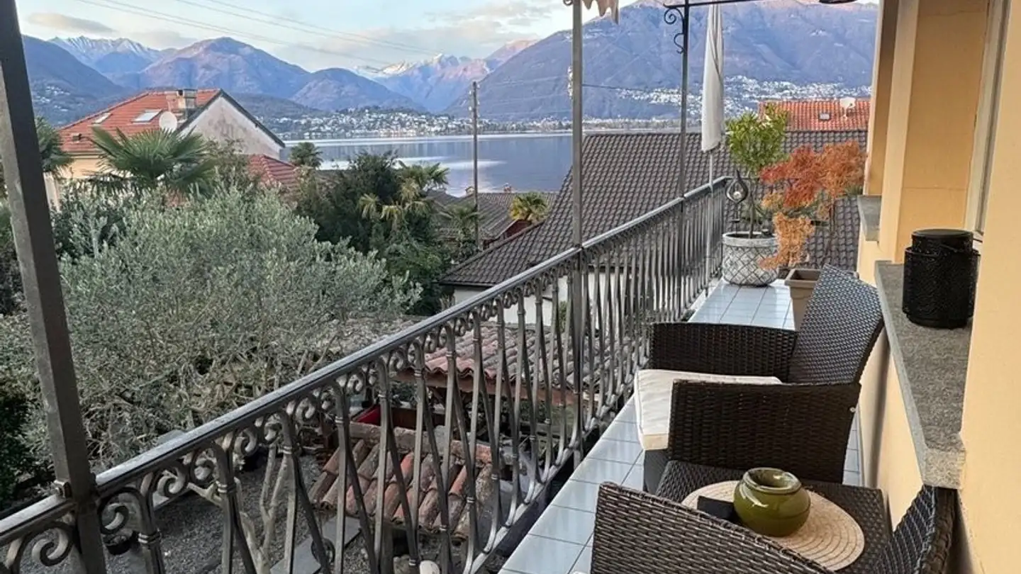 Wohnung mieten - 6576 Gerra (Gambarogno) - Foto 2