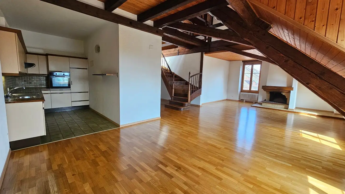 Duplex for rent - Grand'Rue 4, 2072 St-Blaise