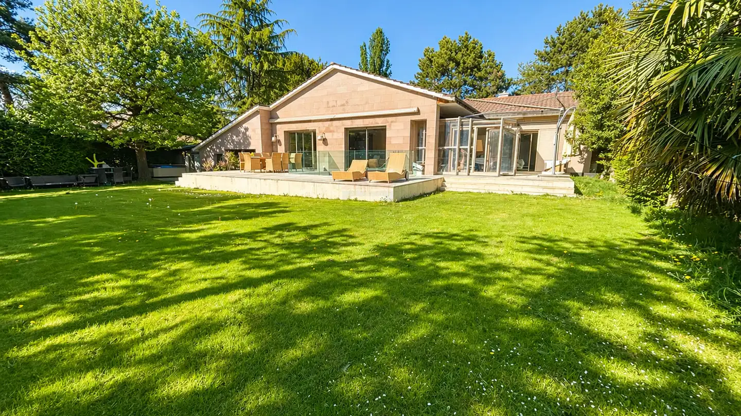 Maison en terrasse à vendre - 1223 Cologny