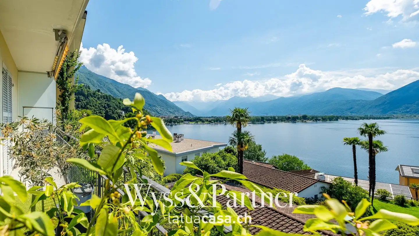 Apartment for rent - Via Rinaldo Simen 112, 6648 Minusio - Photo 3