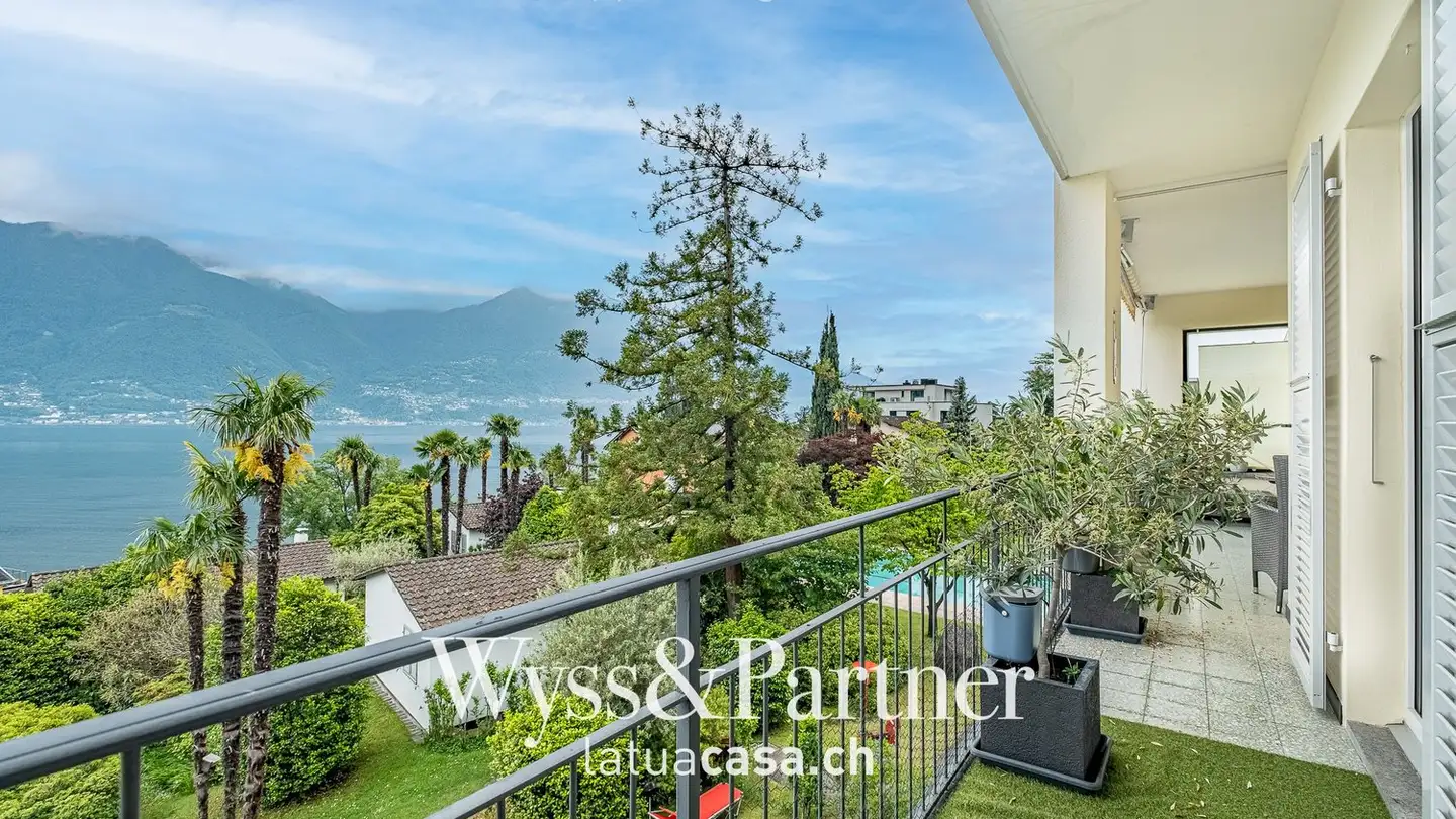 Apartment for rent - Via Rinaldo Simen 112, 6648 Minusio - Photo 4