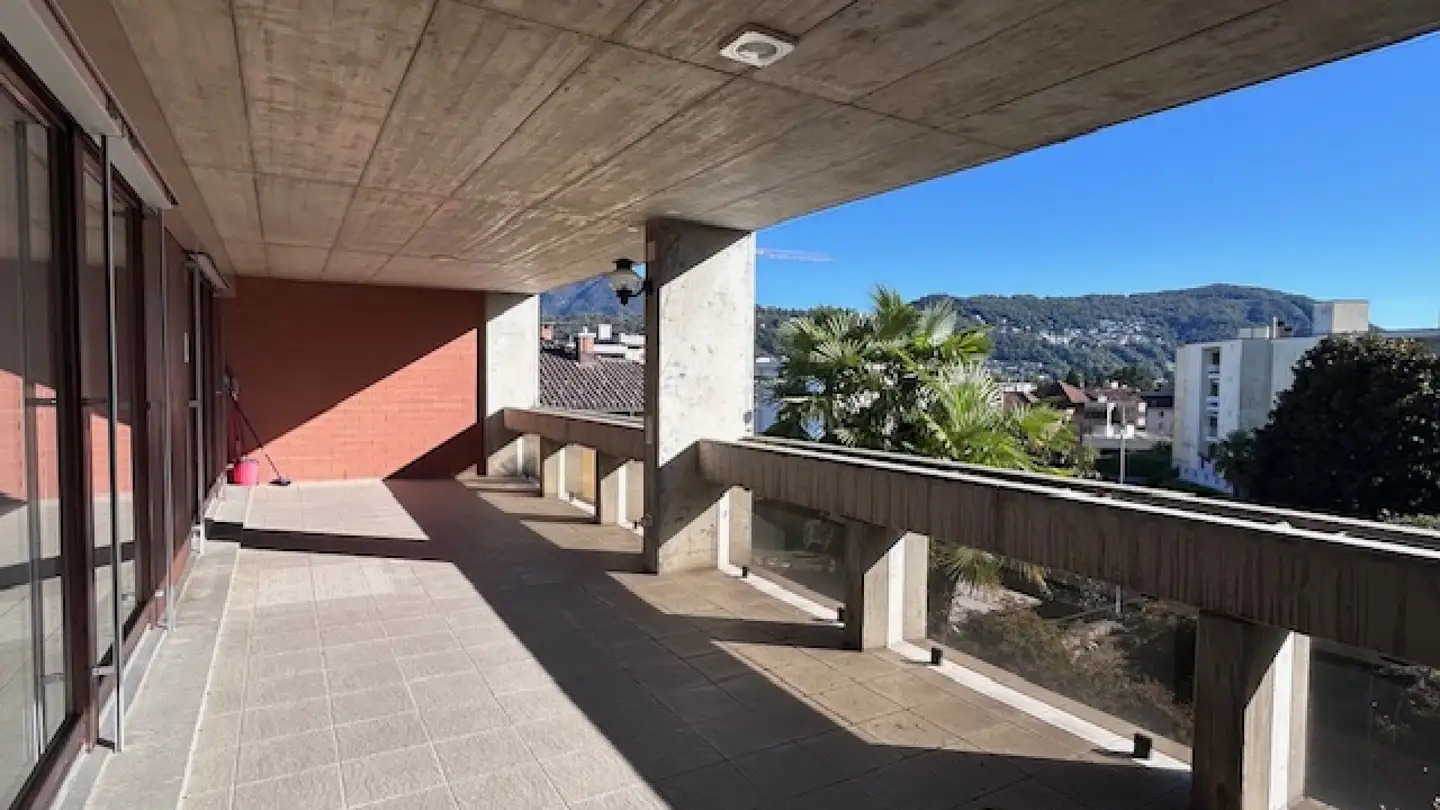 Appartement à louer - Via Ai Campi, 6982 Agno