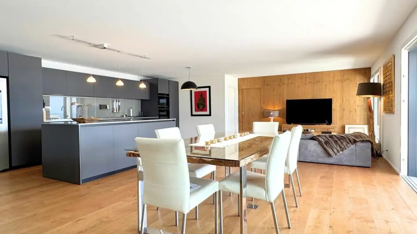 Stepped apartment for sale - 1965 Savièse - Photo 2
