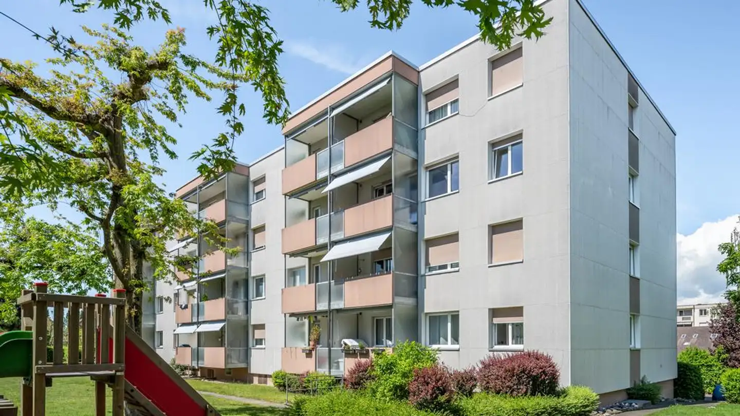 Appartement à louer - Knospenweg 2, 3250 Lyss