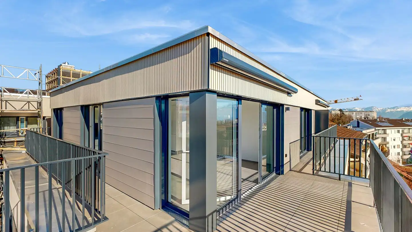 Appartement à louer - Rue De La Pontaise 52, 1018 Lausanne - Photo 4