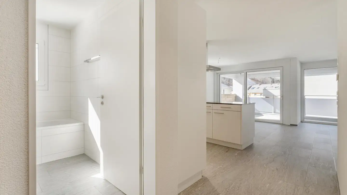 Attique à louer - Dorfstrasse 62a, 7220 Schiers - Photo 3
