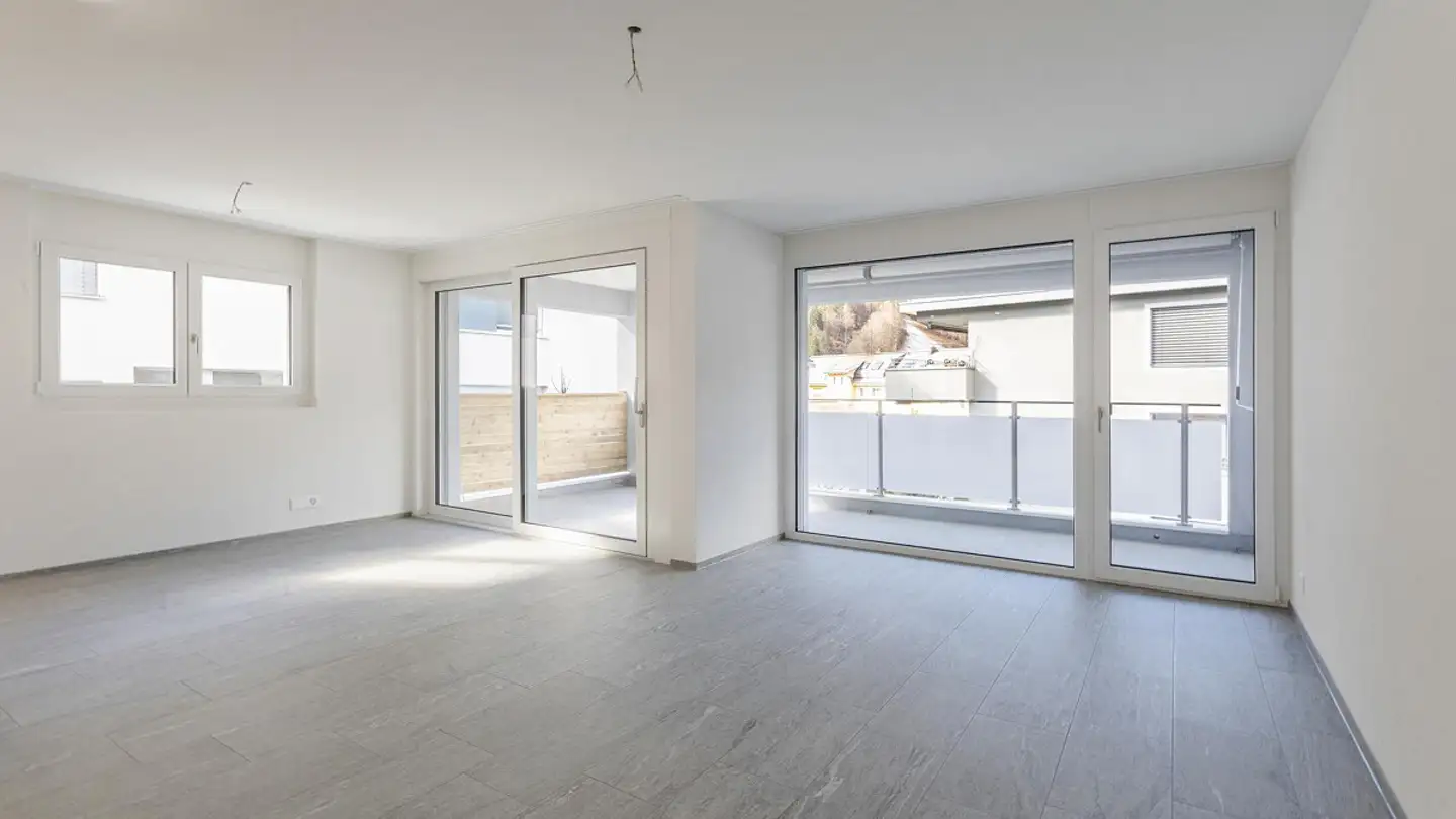 Attique à louer - Dorfstrasse 62a, 7220 Schiers - Photo 4