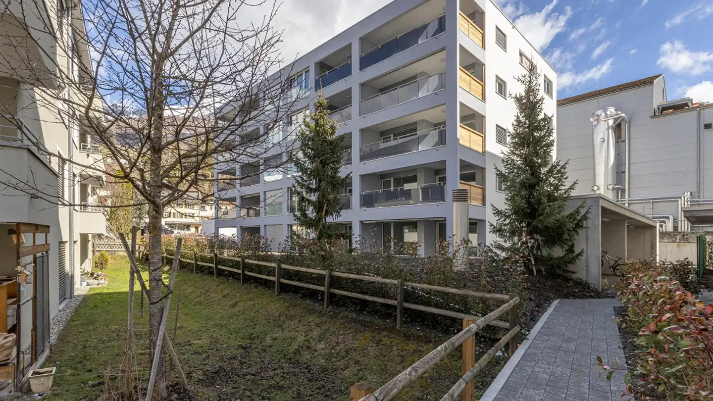 Appartement à louer - Dorfstrasse 62a, 7220 Schiers