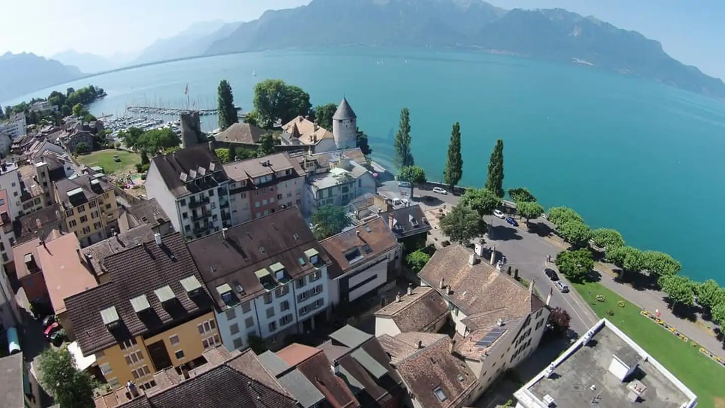 Wohnung mieten - Rue Du Léman 9, 1814 La Tour-de-Peilz