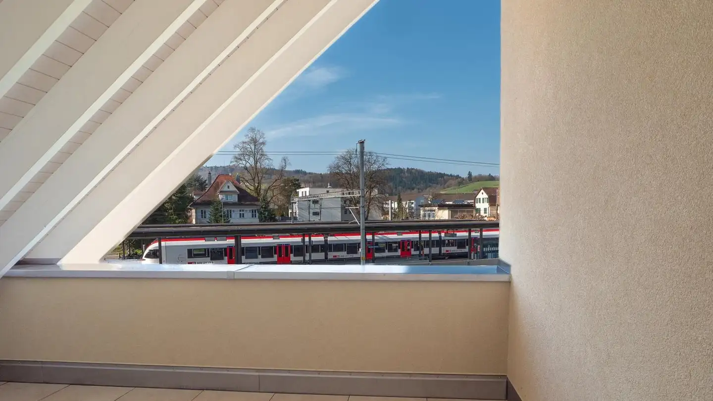 Attique à louer - Alte Bruggerstrasse 4, 5605 Dottikon - Photo 3