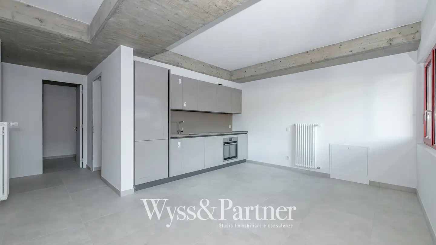 Wohnung mieten - Via Brenno Bertoni 17, 6900 Lugano - Foto 4
