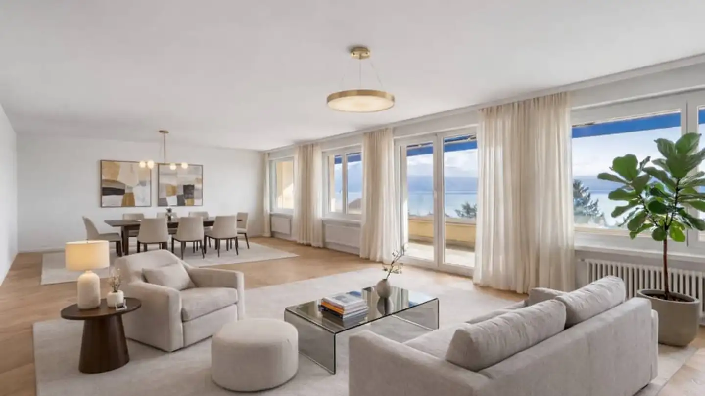 Apartment for sale - 1009 Pully