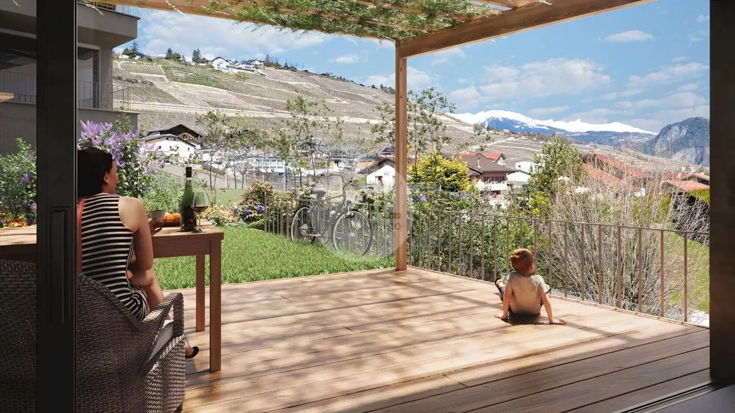 Penthouse kaufen - Rue de l'Ecole 58, 1971 Champlan (Grimisuat)