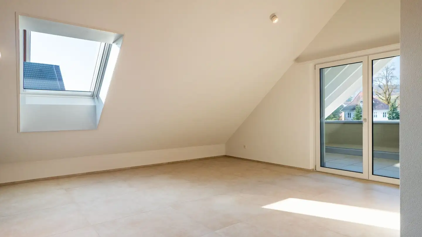 Attique à louer - Alte Bruggerstrasse 4, 5605 Dottikon - Photo 4