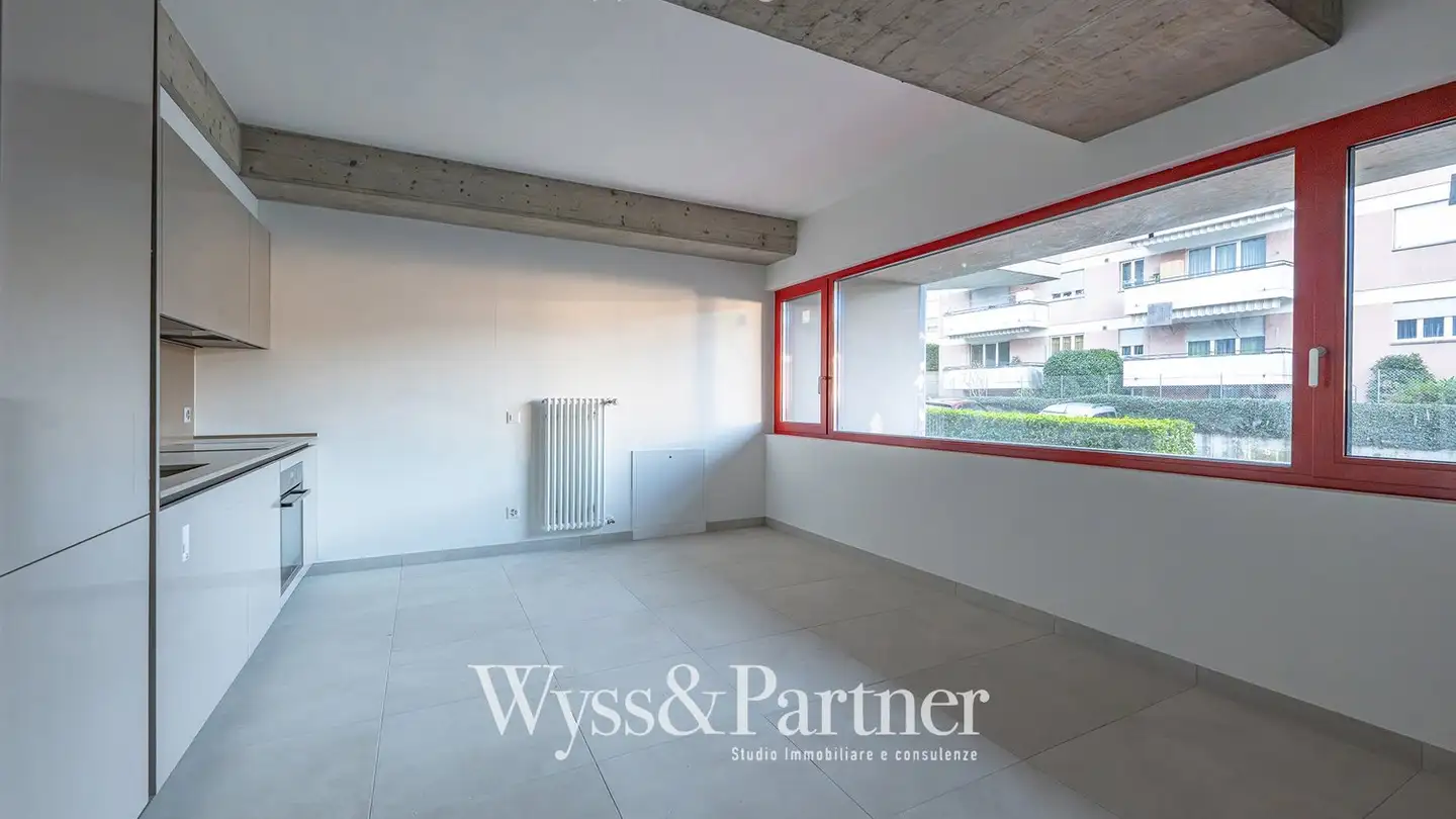 Wohnung mieten - Via Brenno Bertoni 17, 6900 Lugano - Foto 2