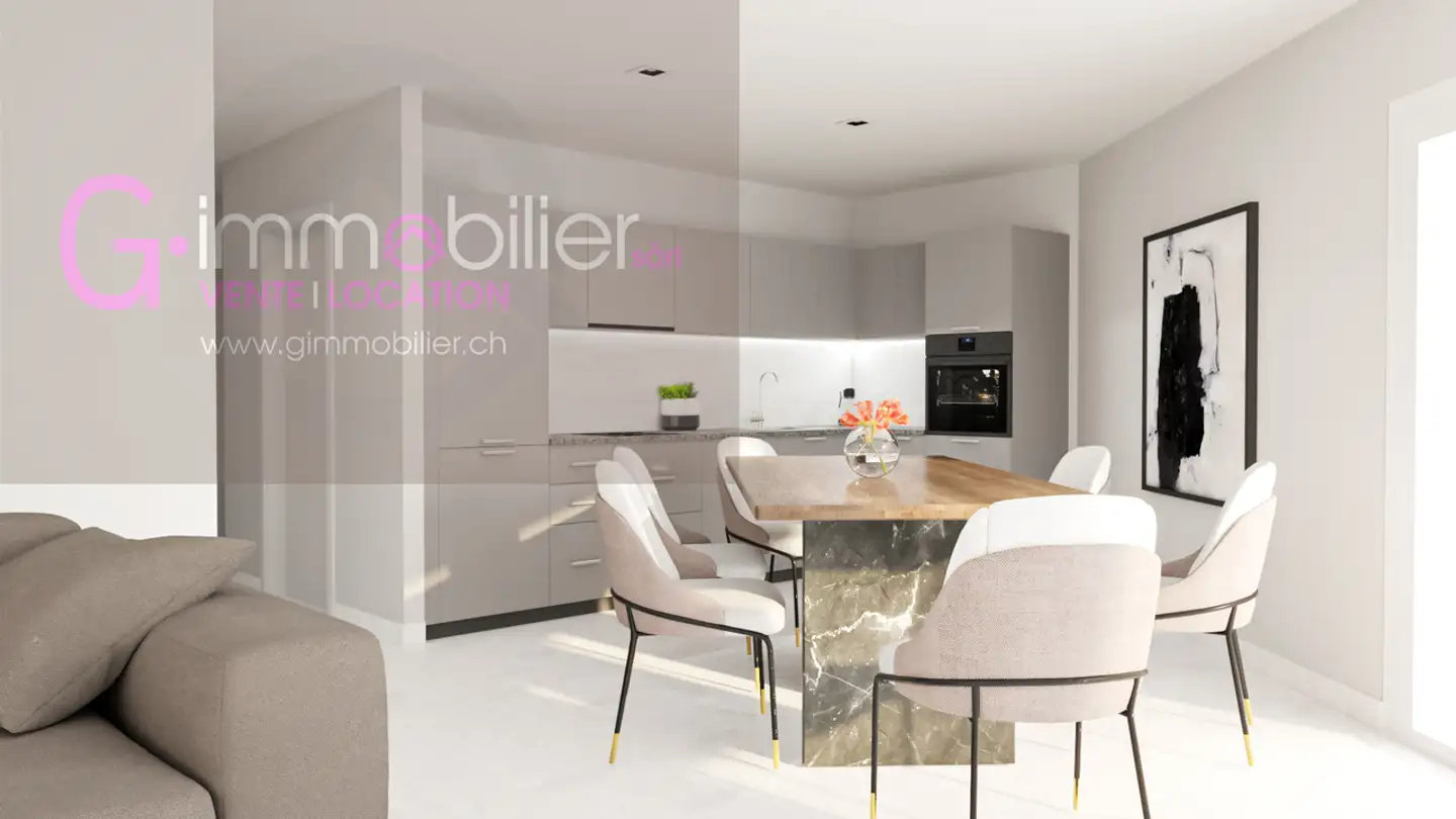 Appartamento in vendita - Avenue de l'Europe 76, 1870 Monthey