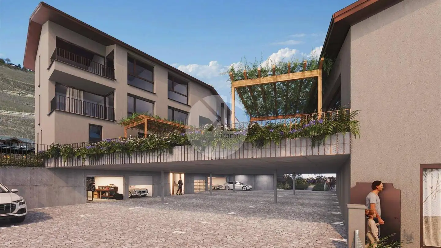 Penthouse kaufen - Rue de l'Ecole 58, 1971 Champlan (Grimisuat) - Foto 4