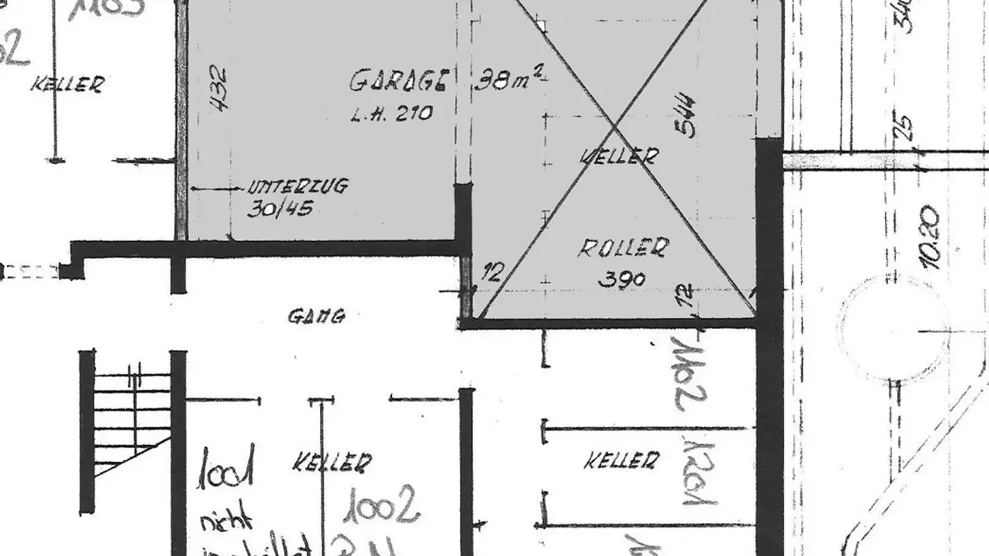 Einzelgarage mieten - Schürgistrasse 54, 8051 Zürich - Foto 4