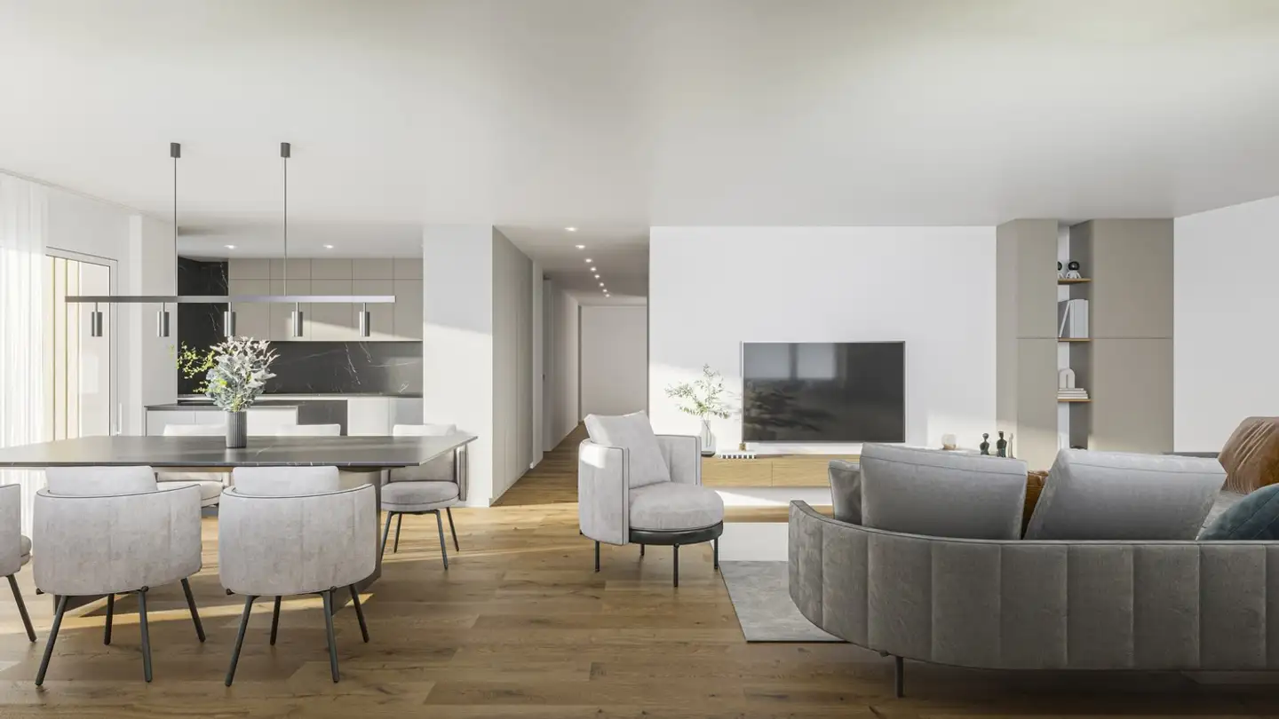 Wohnung kaufen - Heimatweg, 4806 Wikon