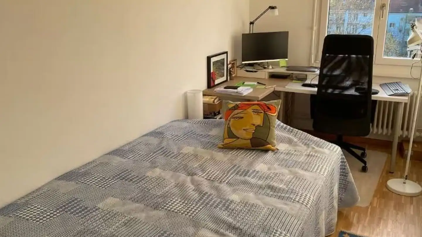 Single room for rent - J.J.Balmer-Strasse 5, 4053 Basel