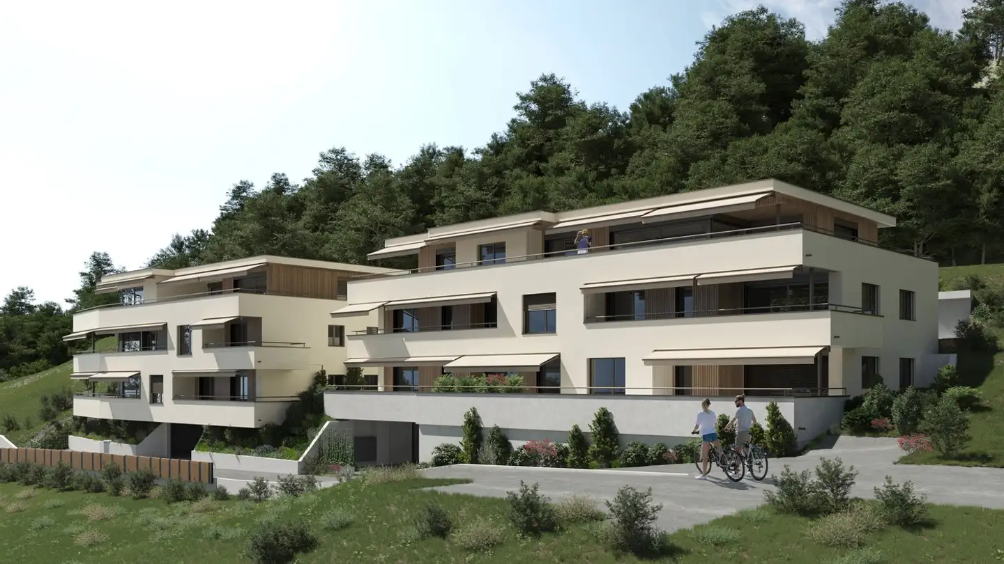 Wohnung kaufen - Heimatweg, 4806 Wikon - Foto 2