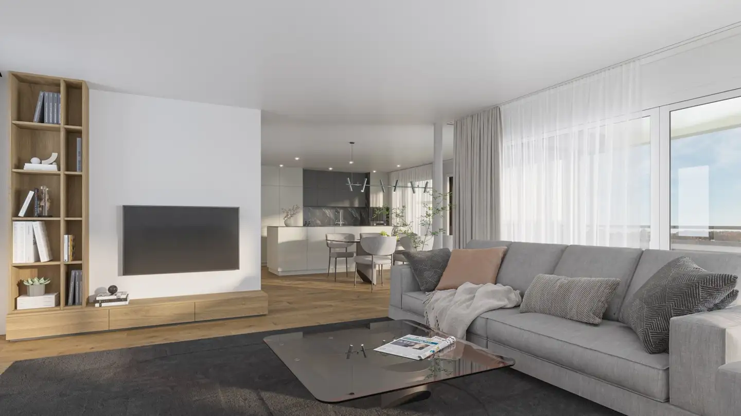 Wohnung kaufen - Heimatweg, 4806 Wikon - Foto 3