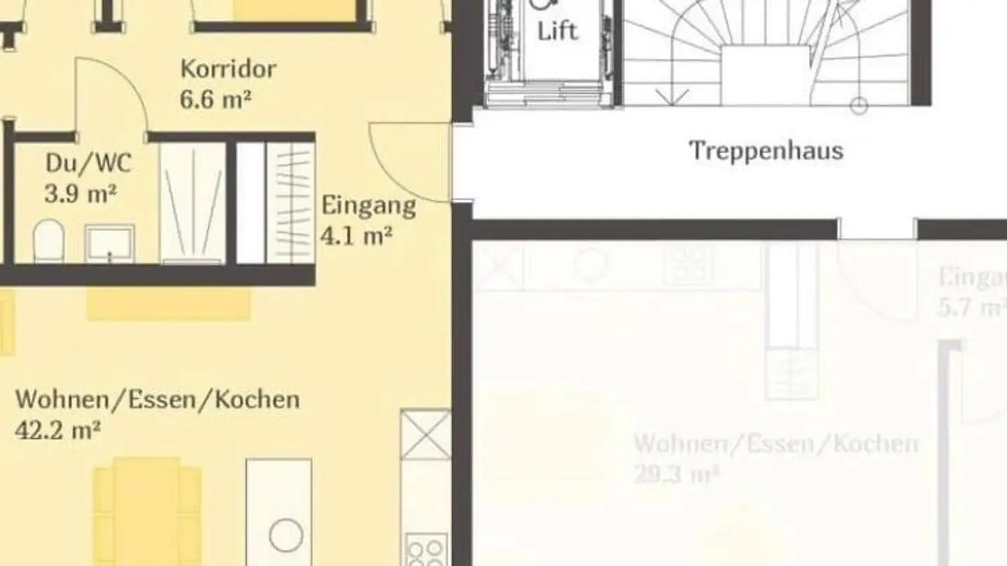 Terrassenwohnung mieten - Talstrasse 67, 5703 Seon - Foto 2