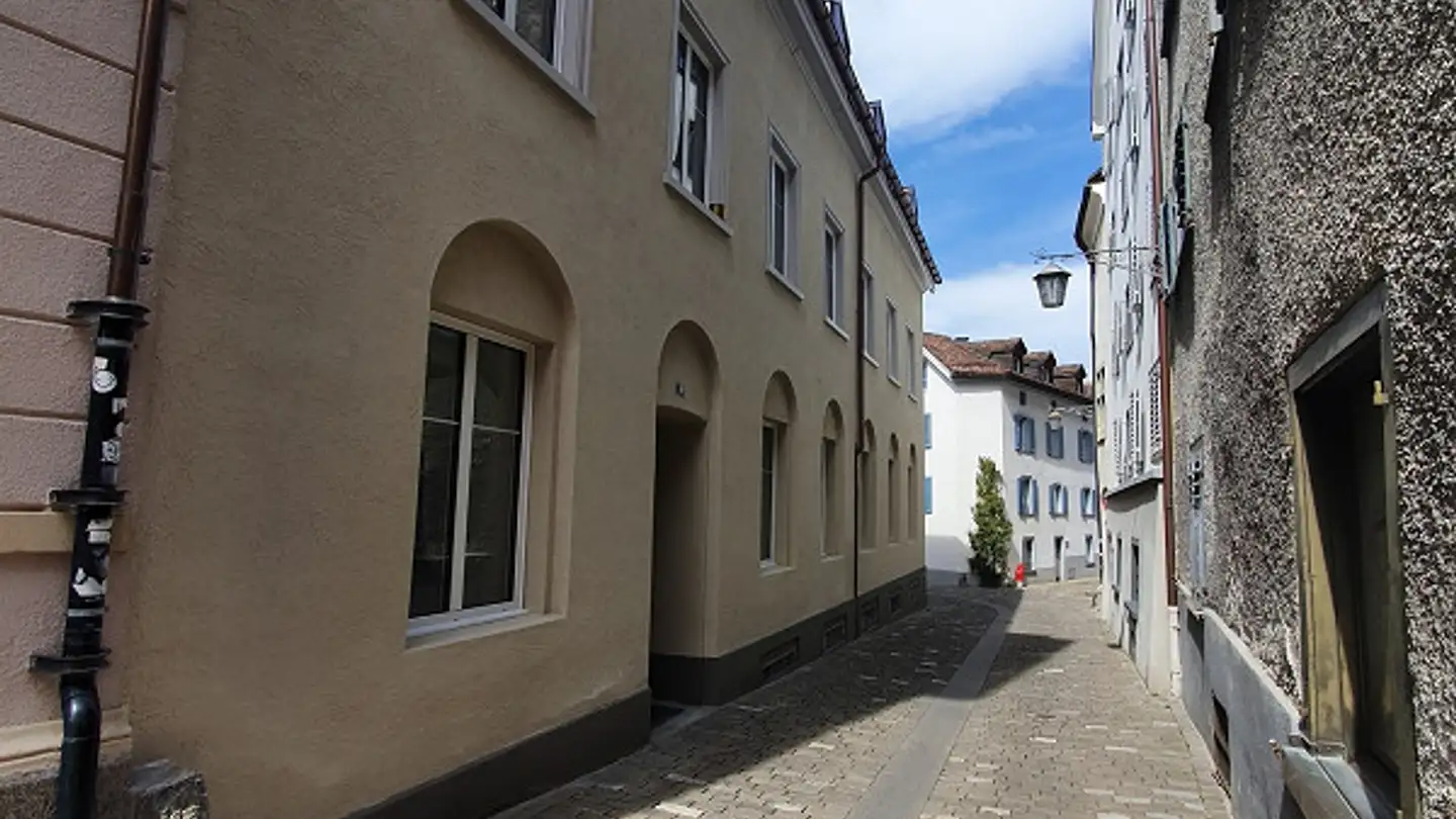 Wohnung mieten - Süsswinkelgasse 10, 7000 Chur