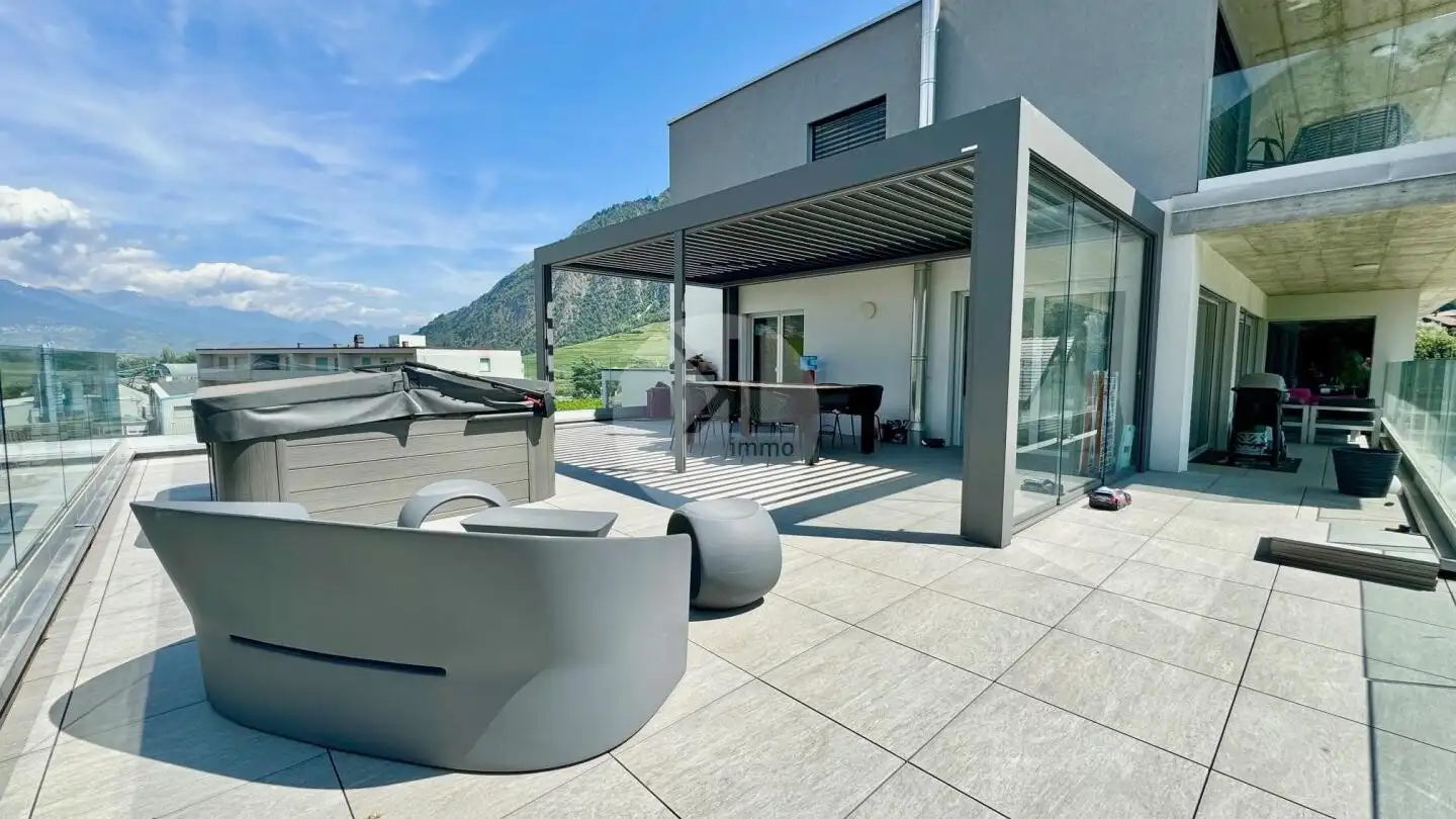 Appartement à vendre - Impasse Du Soleil 1, 1908 Riddes - Photo 2