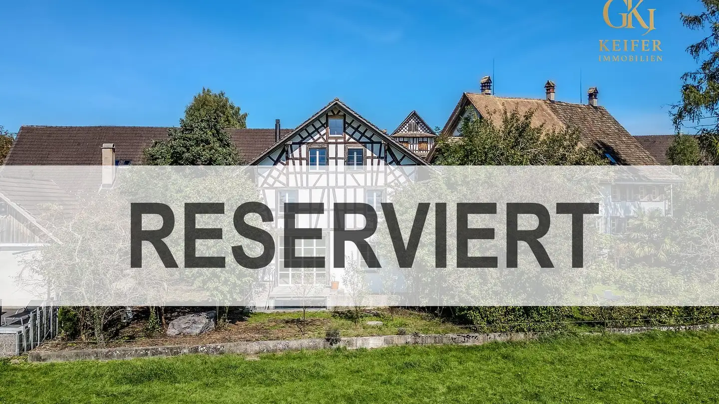 Single house for sale - 8911 Rifferswil