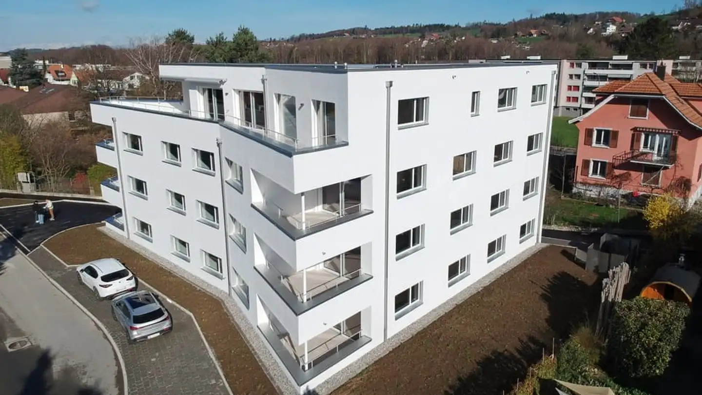 Wohnung mieten - Spitzmatte 4, 3175 Flamatt