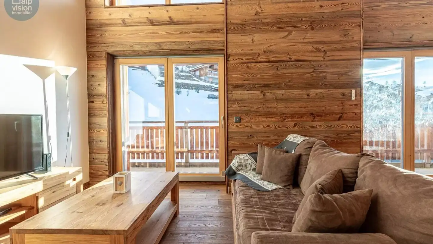 Wohnung kaufen - 1993 Veysonnaz