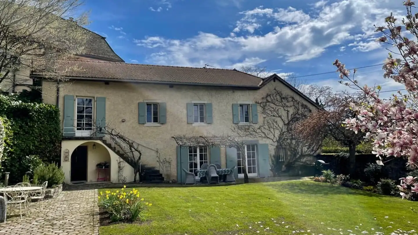 Maison individuelle à vendre - 1243 Presinge