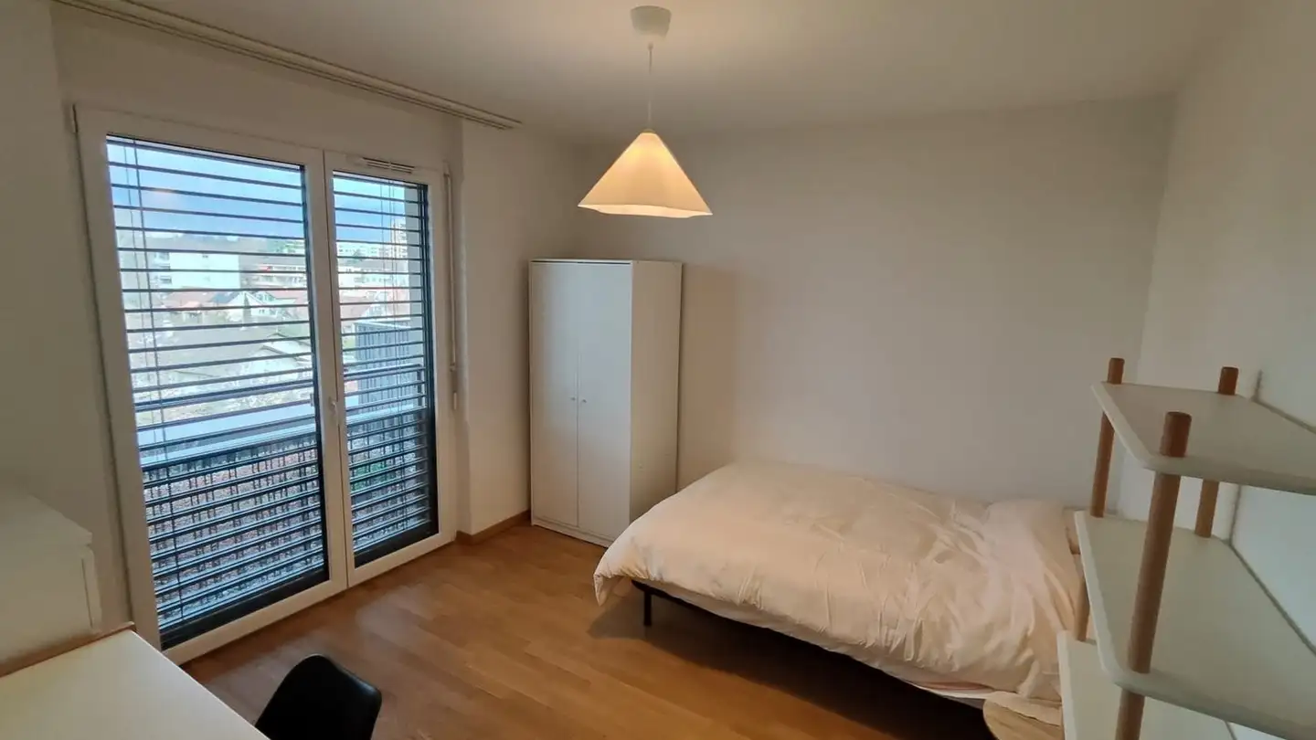Single room for rent - Route des Tattes d'Oie 42, 1260 Nyon