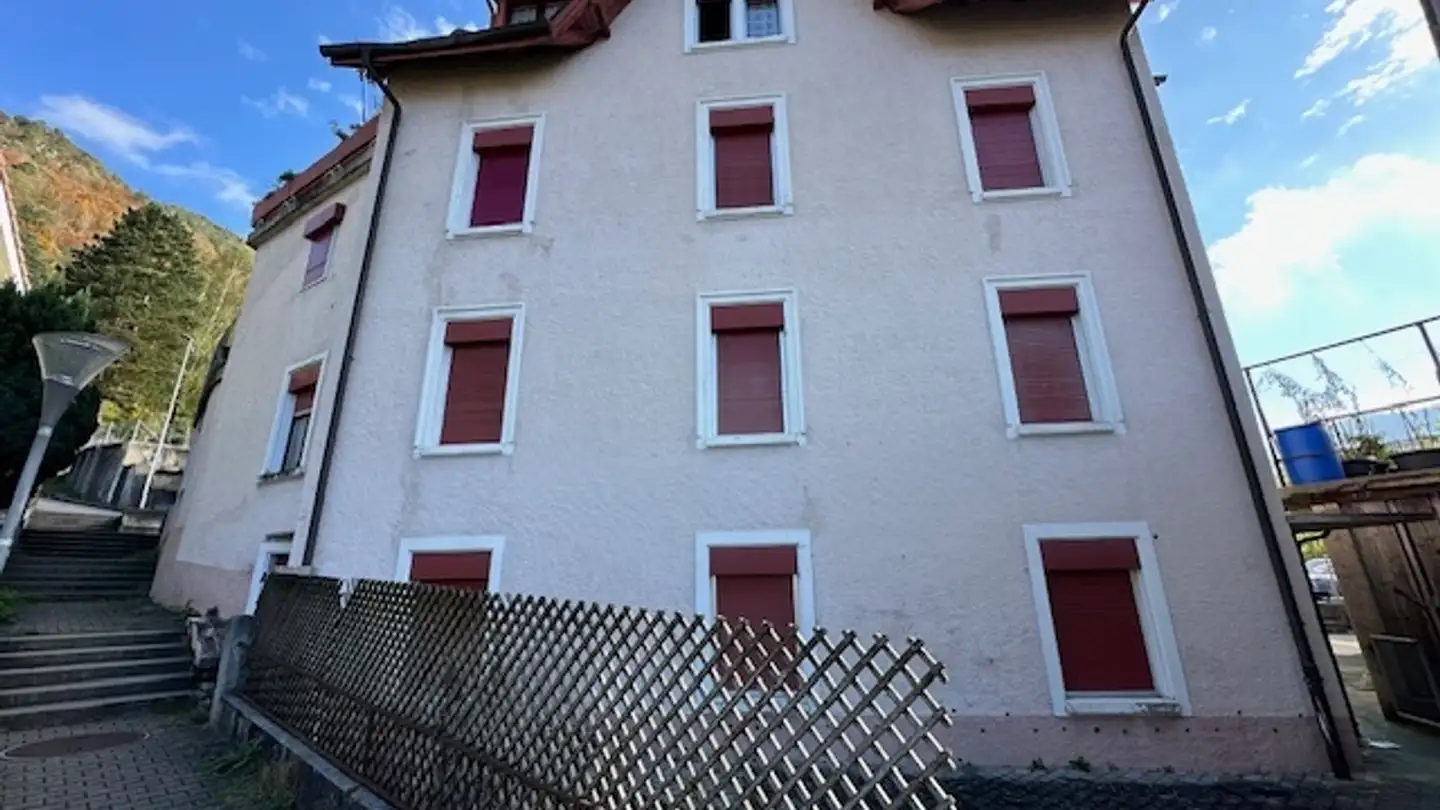 Mehrfamilienhaus kaufen - Rue Du Crêt 1, 2740 Moutier