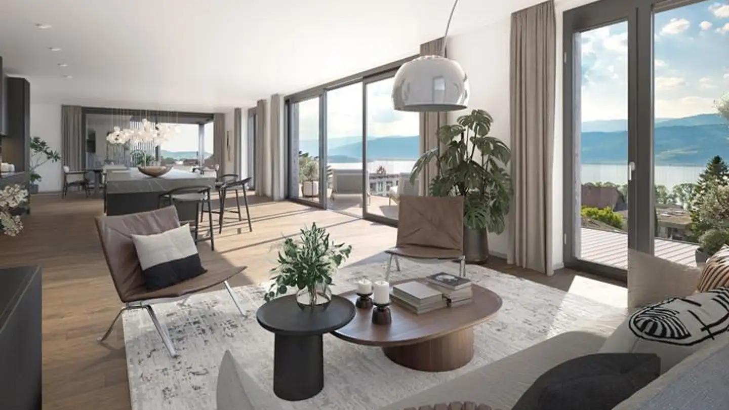 Appartement à vendre - 2575 Gerolfingen - Photo 2