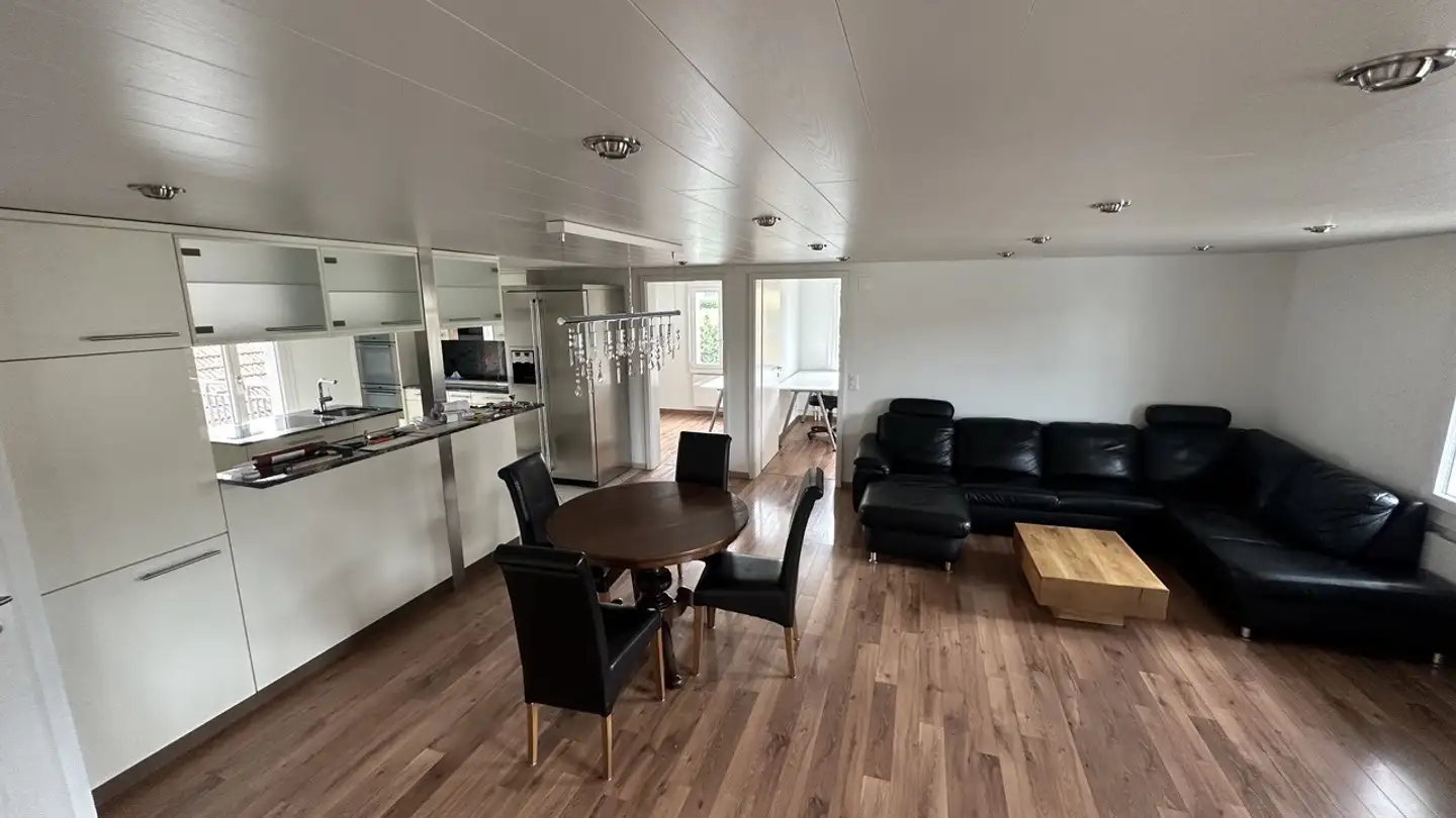 Duplex à louer - Hauptstrasse 7, 5647 Oberrüti