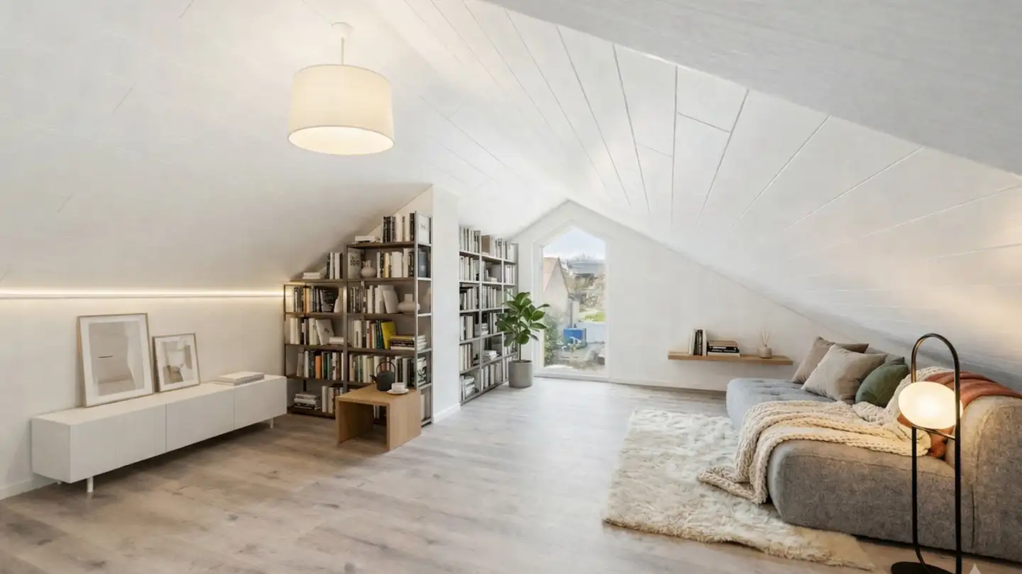 Attic flat for sale - Chemin Du Moulin, 1127 Clarmont - Photo 4