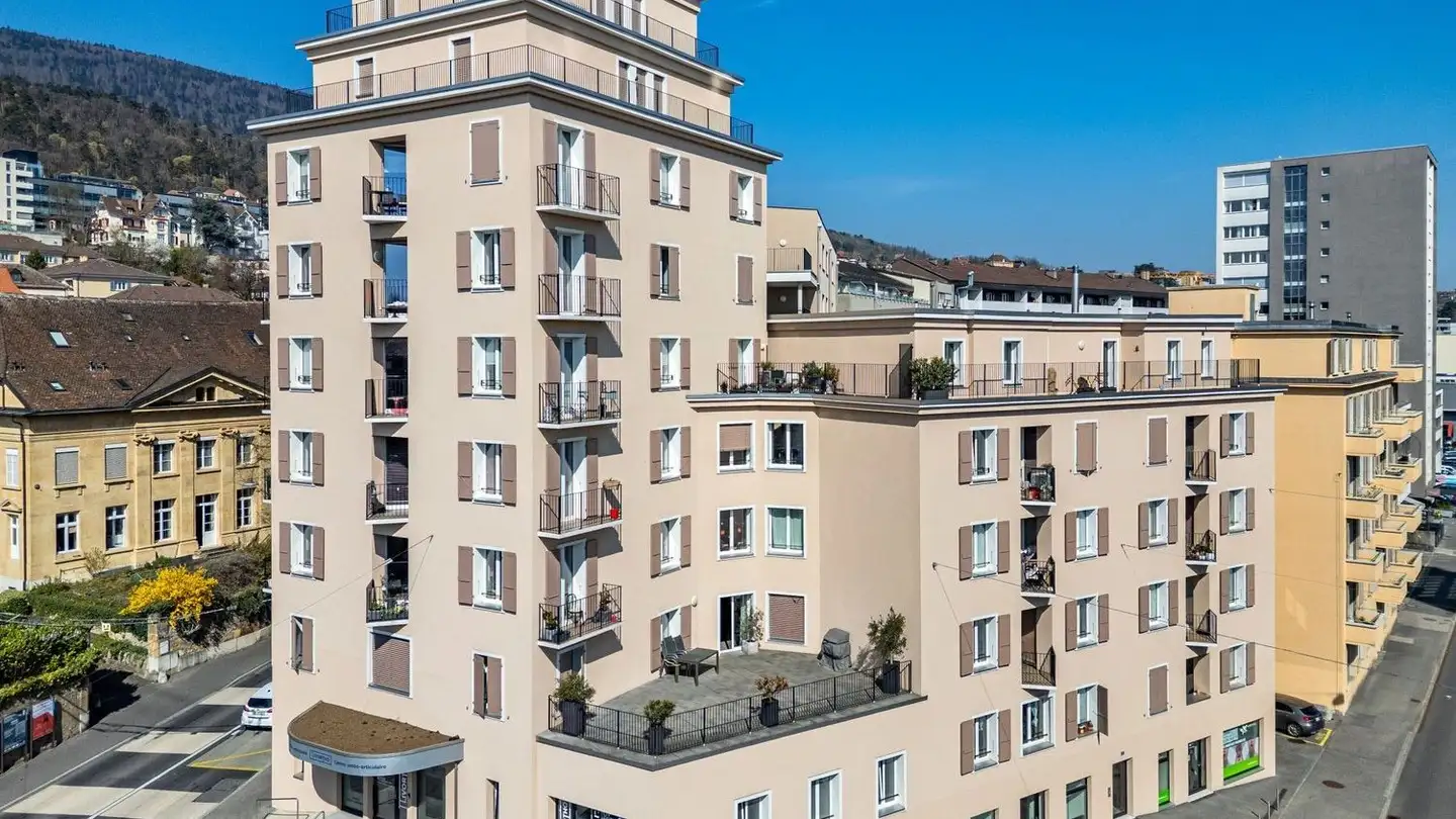 Apartment for sale - Rue De La Maladière 2, 2000 Neuchâtel