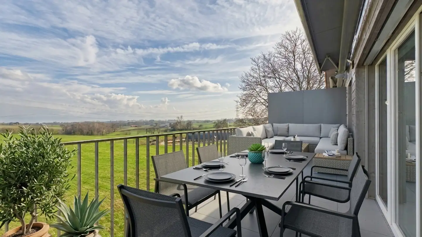 Attic flat for sale - Chemin Du Moulin, 1127 Clarmont - Photo 2