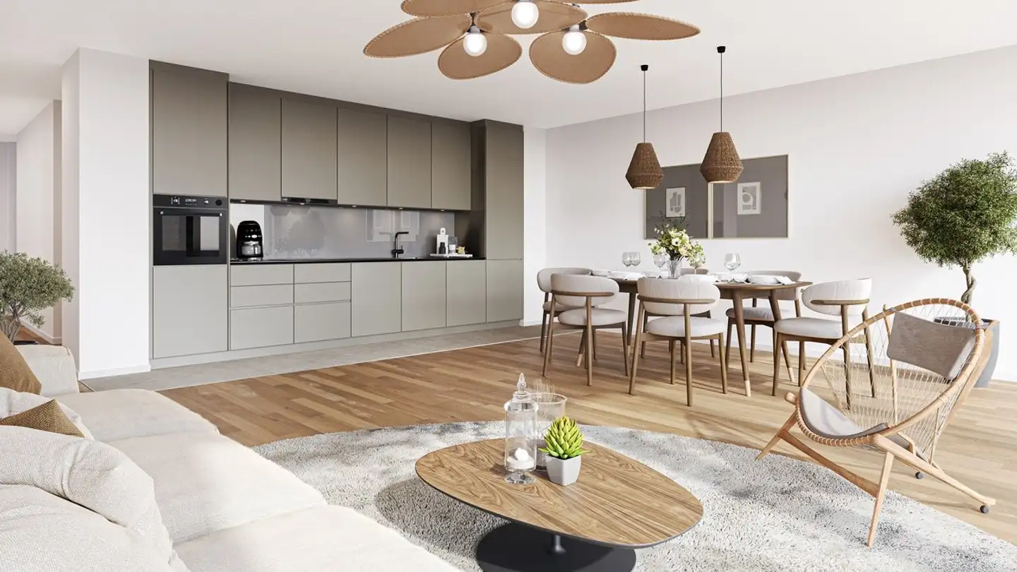 Appartamento in affitto - Allée Des Cèdres, 1022 Chavannes-près-Renens - Foto 2