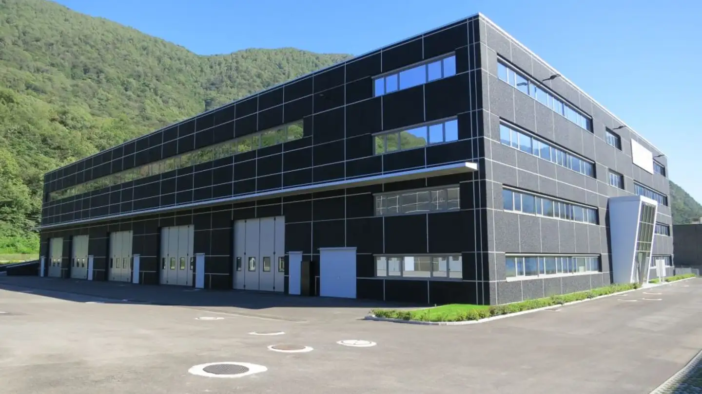 Spazio di archiviazione in affitto - Via Sceresa 6a, 6805 Mezzovico - Foto 2