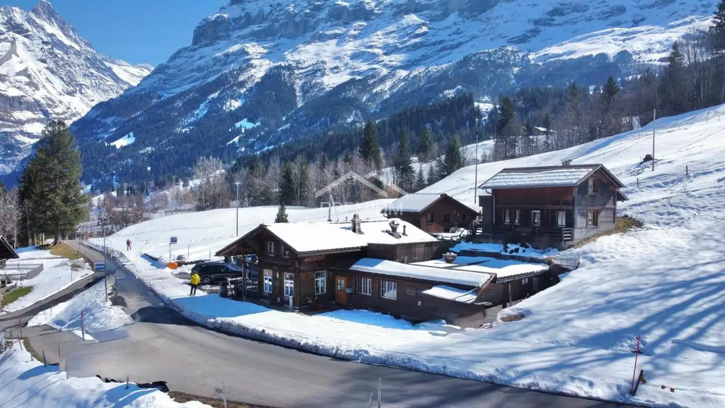 Immeuble résidentiel à vendre - 3818 Grindelwald
